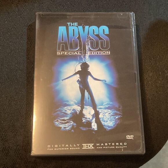 James Cameron’s The Abyss 1988 Award Series Movie DVD Special Edition 2005 Relea - Picture 4 of 7